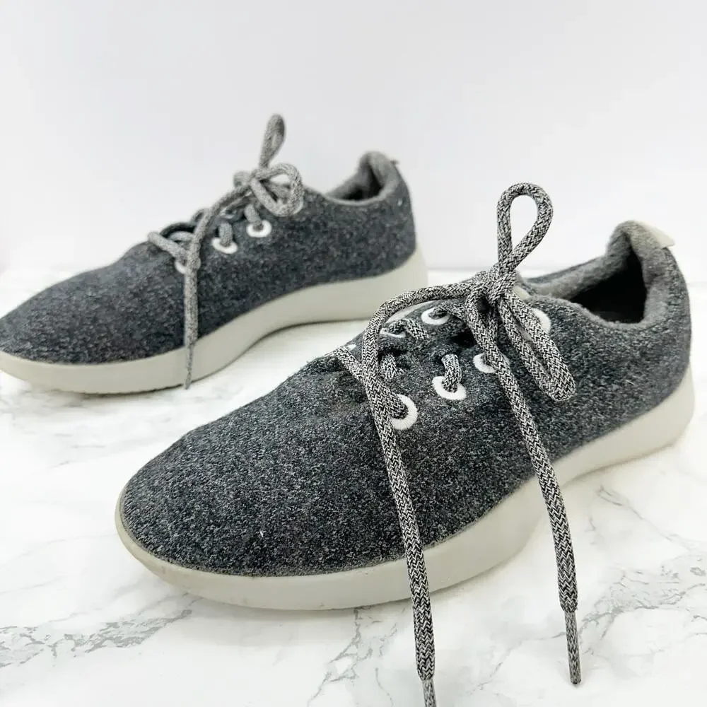 Allbirds Gray Wool Runners Womens Size‎ 8